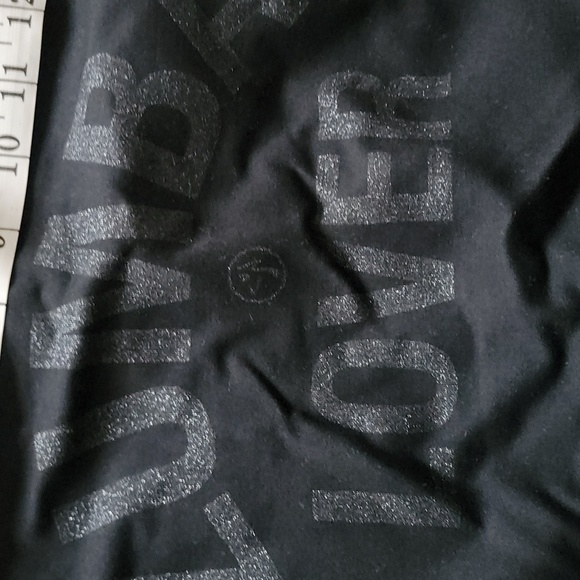 COPY - Zumba Wear Zumba Glam Open Back Black Bodysuit  in L Lovely - Picture 13 of 13